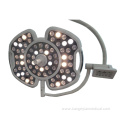 Ceiling double heads focus led surgical led light e700/700 led operation shadowless light for hospital